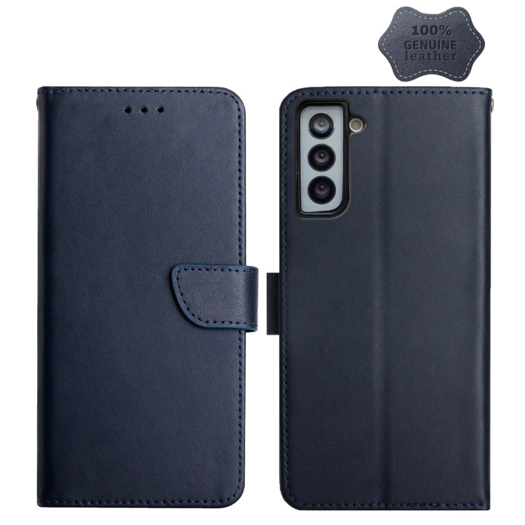 Genuine Leather Fingerprint-proof Horizontal Flip Phone Case, For Samsung Galaxy Note20 Ultra, For Samsung Galaxy S10, For Samsung Galaxy S10e, For Samsung Galaxy S10+, For Samsung Galaxy S20, For Samsung Galaxy S20 FE, For Samsung Galaxy S20+         ...