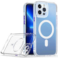 Cat-eye TPU + Acrylic Magsafe Phone Case, For iPhone 12 Pro, For iPhone 12 Pro Max, For iPhone 11, For iPhone 11 Pro Max, For iPhone 11 Pro, For iPhone XR