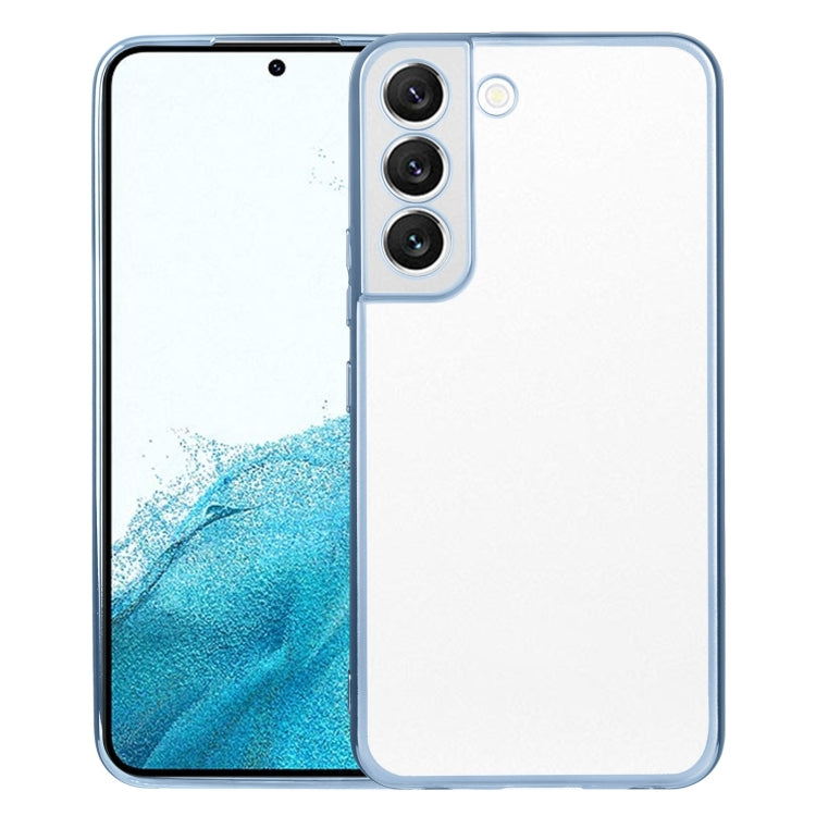 SULADA Electroplating Shockproof Ultra-thin TPU Phone Case, For Samsung Galaxy S22 5G, For Samsung Galaxy S22 Ultra 5G, For Samsung Galaxy S22+ 5G
