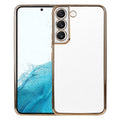 SULADA Elastic Silicone Edge + TPU Phone Case, For Samsung Galaxy S22 5G, For Samsung Galaxy S22 Ultra 5G, For Samsung Galaxy S22+ 5G