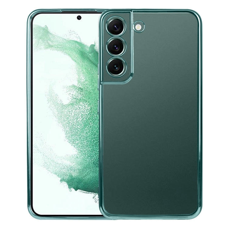 SULADA Elastic Silicone Edge + TPU Phone Case, For Samsung Galaxy S22 5G, For Samsung Galaxy S22 Ultra 5G, For Samsung Galaxy S22+ 5G