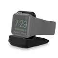 Silikon-Ladestation für Apple Watch (Schwarz)