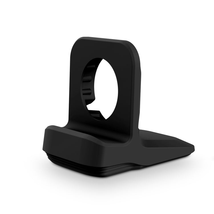 Silikon-Ladestation für Apple Watch (Schwarz)