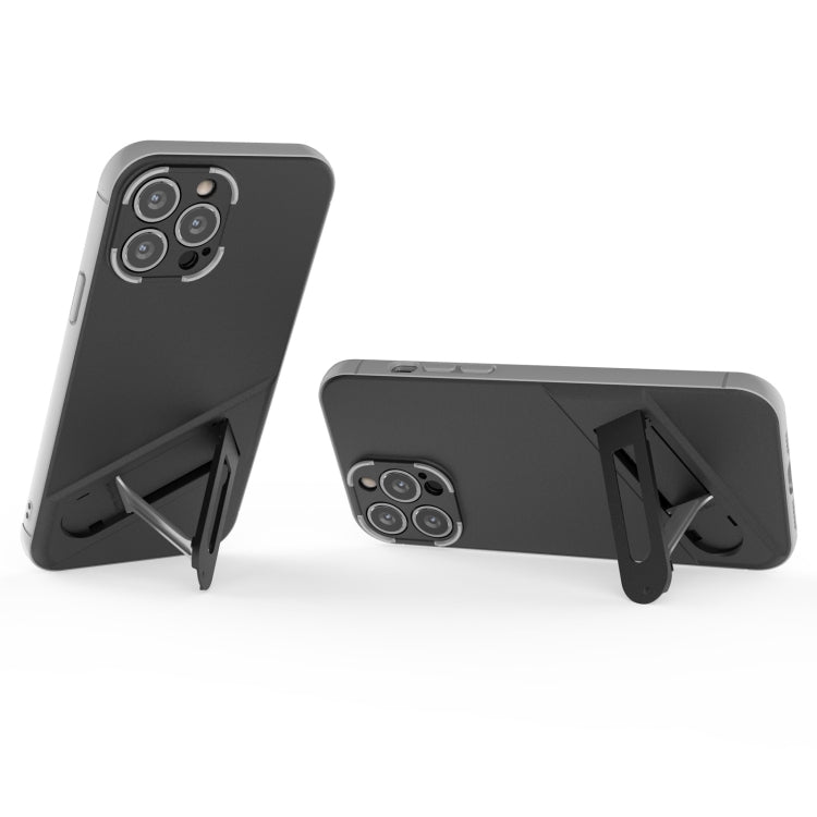 Invisible Holder TPU + PC Phone Case, For iPhone 13, For iPhone 13 Pro, For iPhone 13 Pro Max, For iPhone 12