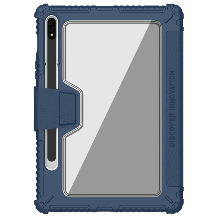 NILLKIN Bumper Pro Camshield Tablet Leather Case, For Samsung Galaxy Tab S8