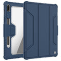 NILLKIN Bumper Pro Camshield Tablet Leather Case, For Samsung Galaxy Tab S8