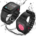 RedPepper TPU + PC + Silicone Waterproof Watch Case For Apple Watch Series 9 / 8 / 7 41mm, For Apple Watch Series 9 / 8 / 7 45mm