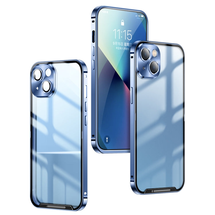 Frosted Metal Phone Case, For iPhone 13, For iPhone 13 Pro, For iPhone 13 Pro Max, For iPhone 12 Pro