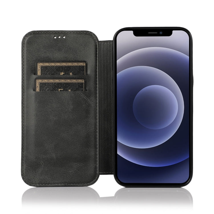 Knight Magnetic Suction Leather Phone Case, For iPhone 12 mini, For iPhone 12 / 12 Pro, For iPhone 12 Pro Max, For iPhone 11