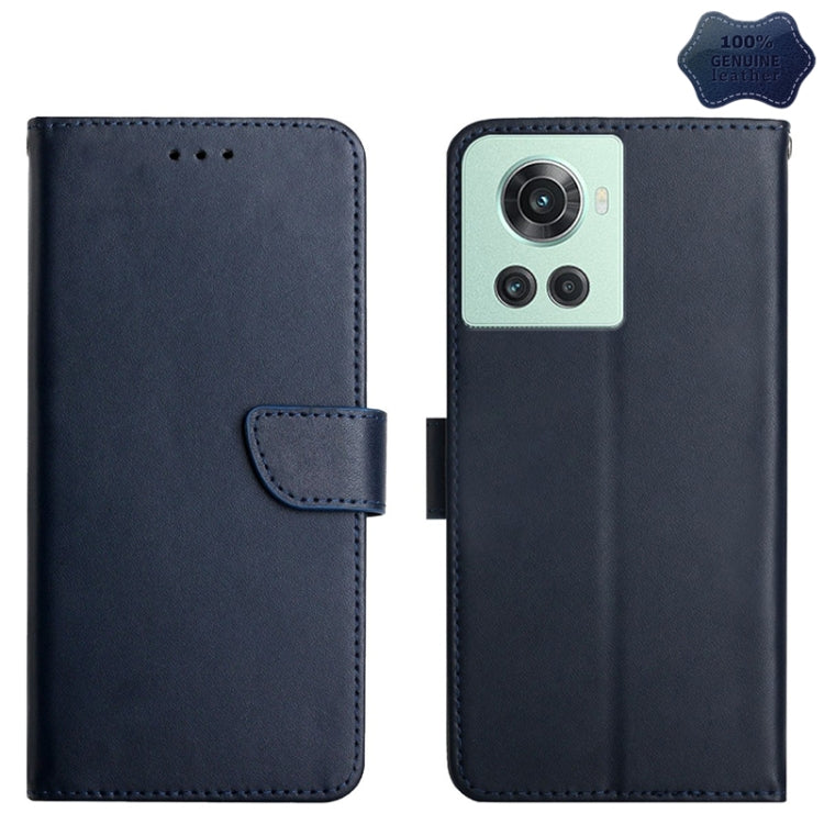 Genuine Leather Fingerprint-proof Horizontal Flip Phone Case, For OnePlus 10R, For OnePlus Nord CE 2 5G, For OnePlus Nord CE 2 Lite 5G, For Motorola Moto G 5G 2022, For Motorola Moto G Stylus 4G 2022, For Motorola Moto G Stylus 5G 2022                 ...