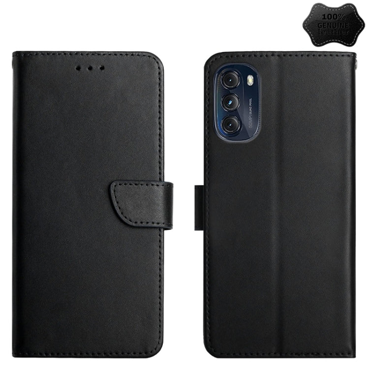 Genuine Leather Fingerprint-proof Horizontal Flip Phone Case, For OnePlus 10R, For OnePlus Nord CE 2 5G, For OnePlus Nord CE 2 Lite 5G, For Motorola Moto G 5G 2022, For Motorola Moto G Stylus 4G 2022, For Motorola Moto G Stylus 5G 2022                 ...