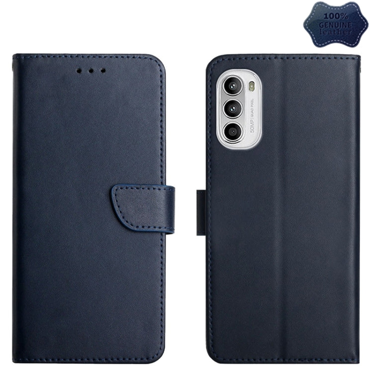 Genuine Leather Fingerprint-proof Horizontal Flip Phone Case, For OnePlus 10R, For OnePlus Nord CE 2 5G, For OnePlus Nord CE 2 Lite 5G, For Motorola Moto G 5G 2022, For Motorola Moto G Stylus 4G 2022, For Motorola Moto G Stylus 5G 2022                 ...