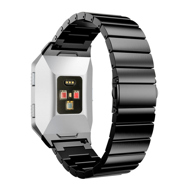 Edelstahl-Uhrenarmband für FITBIT Ionic