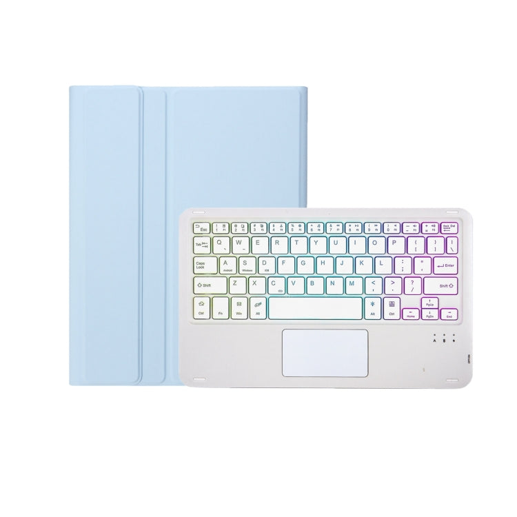 iPad Bluetooth Keyboard Leather Case with Trackpad & Pen Slot