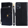 Zipper Bag Leather Phone Case, For OPPO Find X5 Pro, For OPPO K10 5G, For OPPO K10 Pro 5G, For OPPO Reno7 4G/F21 Pro 4G, For OPPO Reno7 5G Global/Find X5 Lite, For OPPO Realme 9 Pro