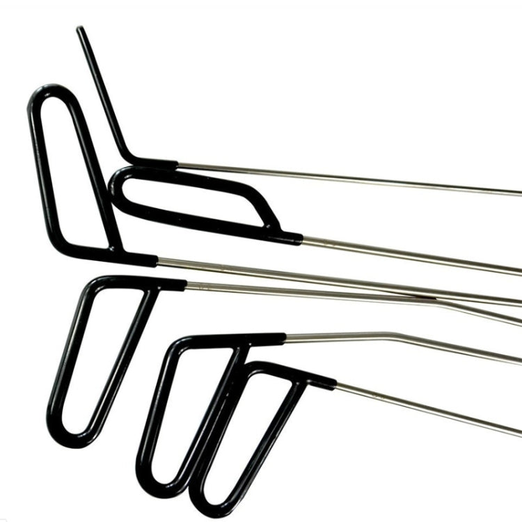 Q1 7 in 1 Car Paintless Dent Repair Hail Remover Hooks Rods Kit, Q1 7 in 1 (Air Pump)