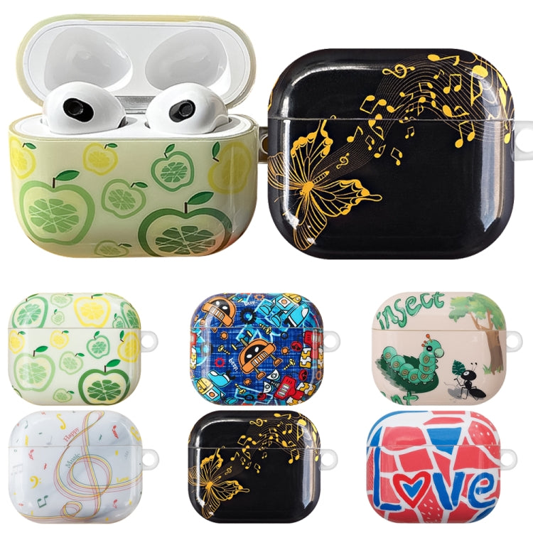 IMD Original Earphone Protective Case, For AirPods 3