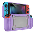 Spielgriff Gamepad TPU+PC-Schutzhülle für Switch OLED