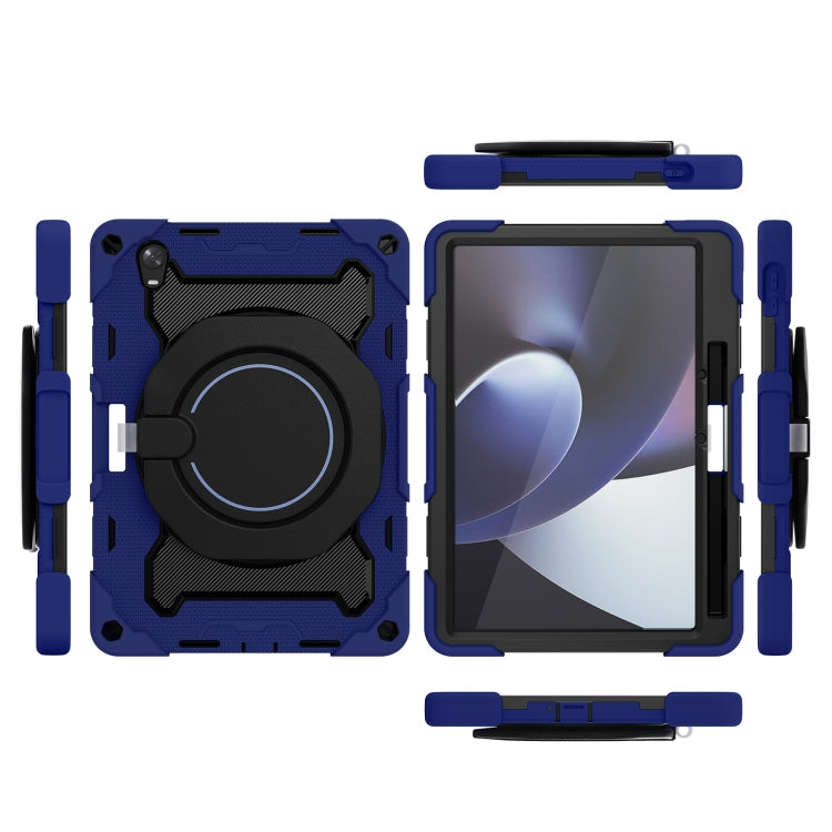 Armor Contrast Color Silicone + PC Tablet Case, For OPPO Pad, For Huawei MatePad 10.4, For Huawei Matepad Pro 10.8, For Honor Tablet V7 Pro