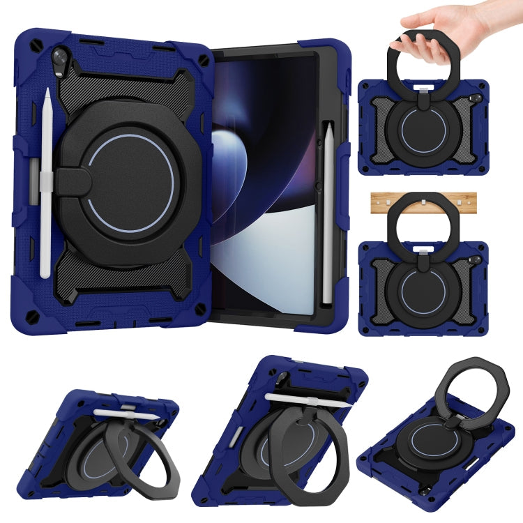 Armor Contrast Color Silicone + PC Tablet Case, For OPPO Pad, For Huawei MatePad 10.4, For Huawei Matepad Pro 10.8, For Honor Tablet V7 Pro