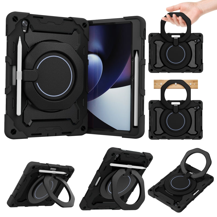 Armor Contrast Color Silicone + PC Tablet Case, For OPPO Pad, For Huawei MatePad 10.4, For Huawei Matepad Pro 10.8, For Honor Tablet V7 Pro