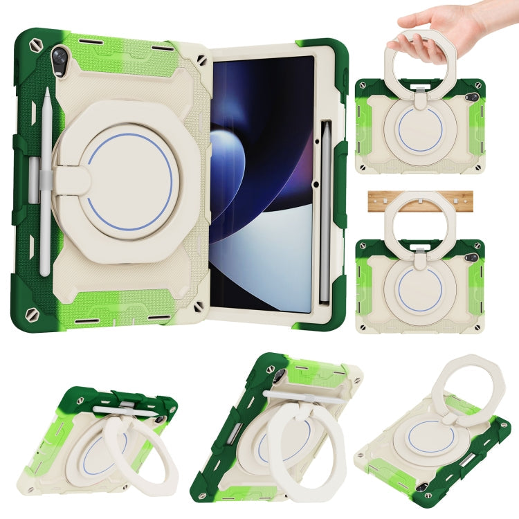 Armor Contrast Color Silicone + PC Tablet Case, For OPPO Pad, For Huawei MatePad 10.4, For Huawei Matepad Pro 10.8, For Honor Tablet V7 Pro