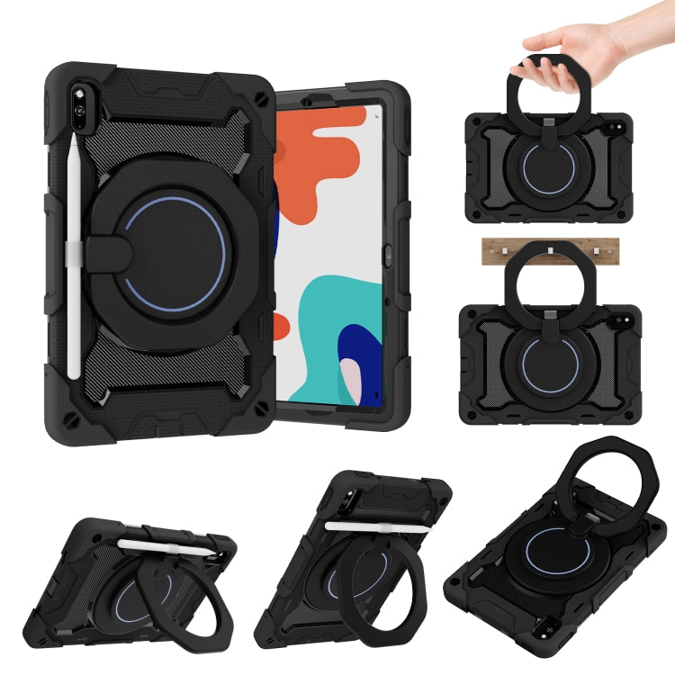 Armor Contrast Color Silicone + PC Tablet Case, For Samsung Galaxy Tab S8 Ultra, For Honor V6/Tablet V7