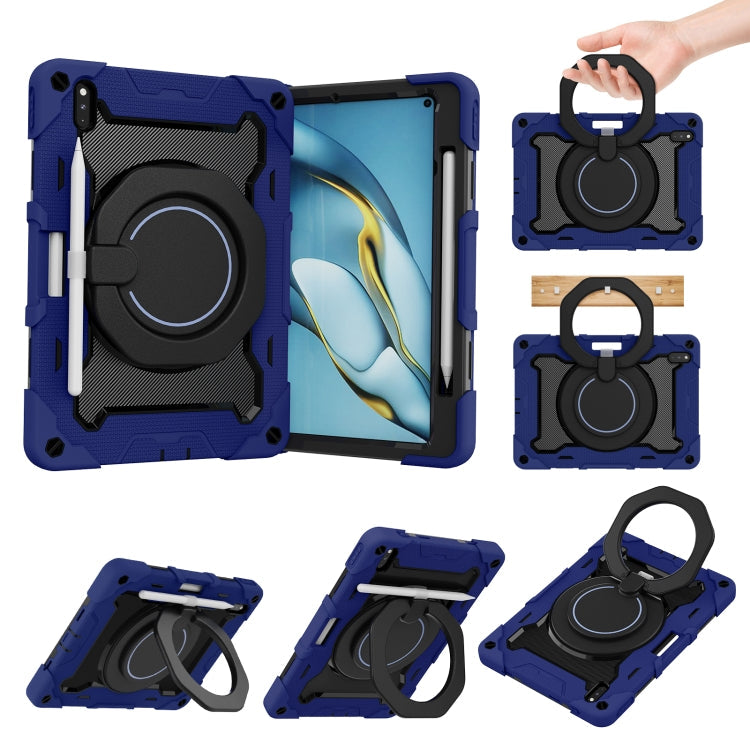 Armor Contrast Color Silicone + PC Tablet Case, For OPPO Pad, For Huawei MatePad 10.4, For Huawei Matepad Pro 10.8, For Honor Tablet V7 Pro