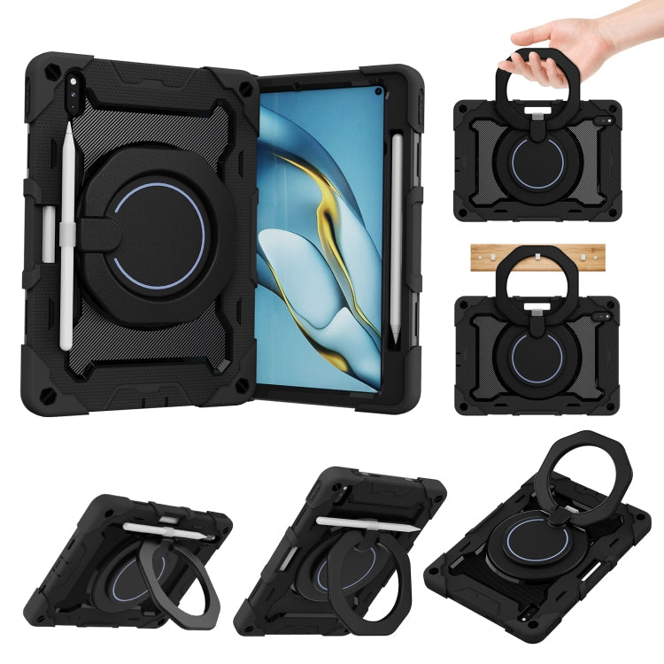 Armor Contrast Color Silicone + PC Tablet Case, For OPPO Pad, For Huawei MatePad 10.4, For Huawei Matepad Pro 10.8, For Honor Tablet V7 Pro