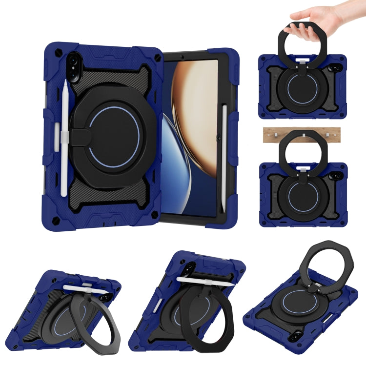 Armor Contrast Color Silicone + PC Tablet Case, For OPPO Pad, For Huawei MatePad 10.4, For Huawei Matepad Pro 10.8, For Honor Tablet V7 Pro