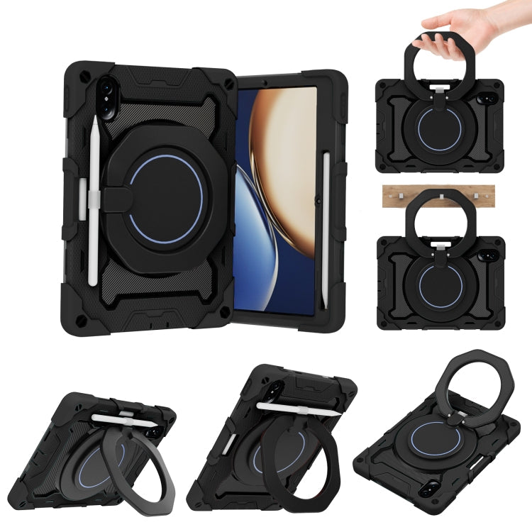 Armor Contrast Color Silicone + PC Tablet Case, For OPPO Pad, For Huawei MatePad 10.4, For Huawei Matepad Pro 10.8, For Honor Tablet V7 Pro