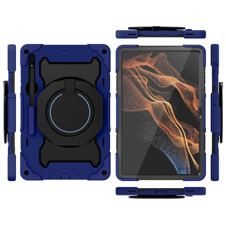 Armor Contrast Color Silicone + PC Tablet Case, For Samsung Galaxy Tab S8 Ultra, For Honor V6/Tablet V7