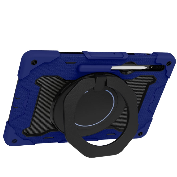 Armor Contrast Color Silicone + PC Tablet Case, For Samsung Galaxy Tab S8 Ultra, For Honor V6/Tablet V7