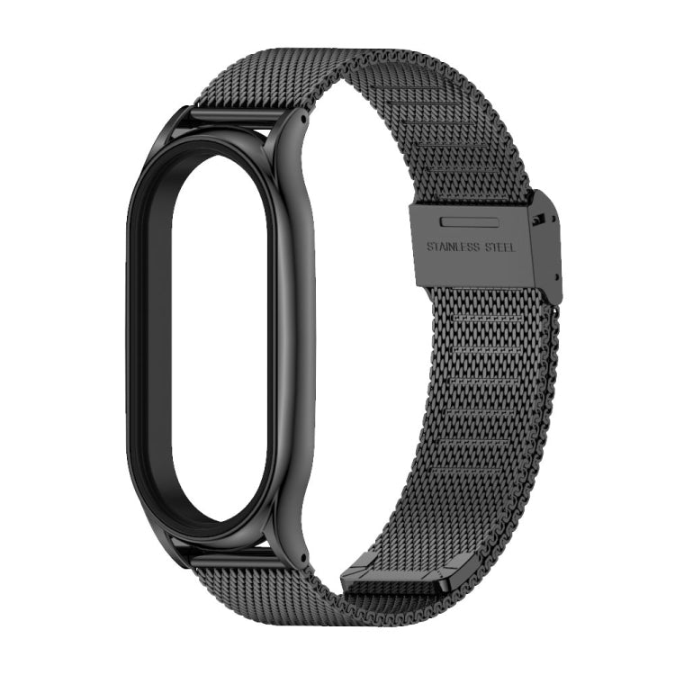 MIJOBS Milan Buckle Plus Stainless Steel Watch Band, Plus