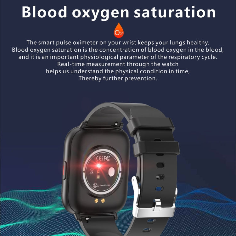 Q9 Pro G2 1.85 inch TFT HD Screen Smart Watch, Support Body Temperature Monitoring/Heart Rate Monitoring