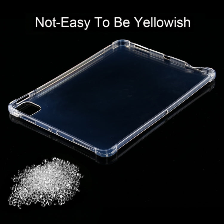 0,75 mm stoßfeste transparente TPU-Schutzhülle, für iPad Pro 11 Zoll 2020, für iPad Pro 12,9 Zoll 2020