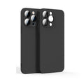 Lens Glass Film Liquid State Phone Case, For iPhone 12, For iPhone 12 Pro, For iPhone 11 Pro