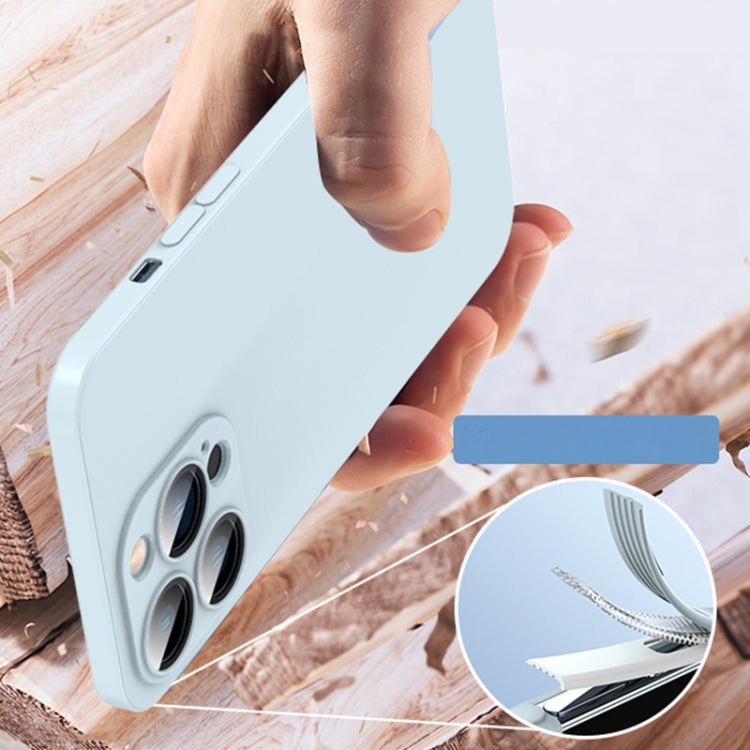 Lens Glass Film Liquid State Phone Case, For iPhone 12, For iPhone 12 Pro, For iPhone 11 Pro