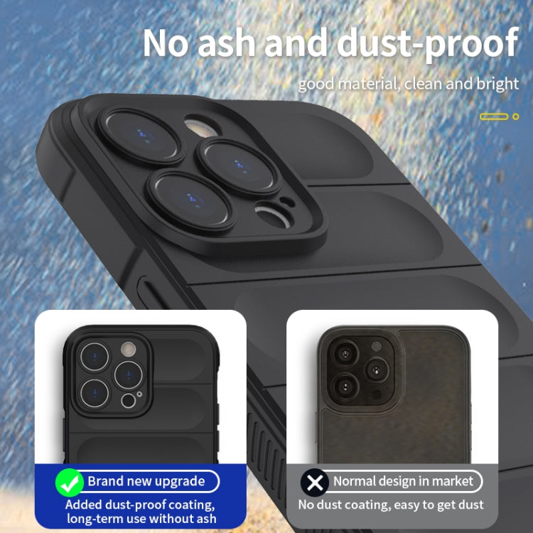 Magic Shield TPU + Flannel Phone Case, For iPhone 14 Plus