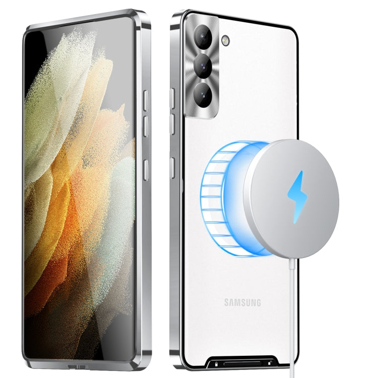 Frosted Metal Phone Case, For Samsung Galaxy S21, For Samsung Galaxy S21+, For Samsung Galaxy S21 Ultra, For Samsung Galaxy S22+