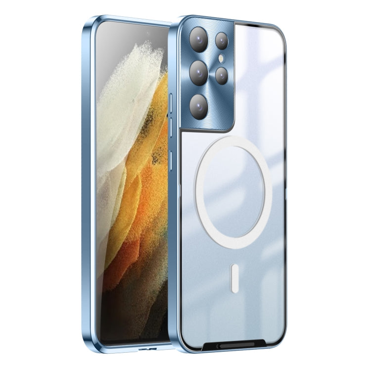 Frosted Metal Phone Case, For Samsung Galaxy S21, For Samsung Galaxy S21+, For Samsung Galaxy S21 Ultra, For Samsung Galaxy S22+
