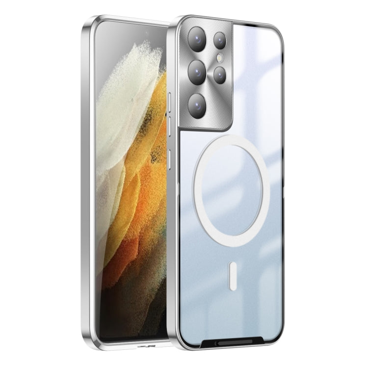 Frosted Metal Phone Case, For Samsung Galaxy S21, For Samsung Galaxy S21+, For Samsung Galaxy S21 Ultra, For Samsung Galaxy S22+