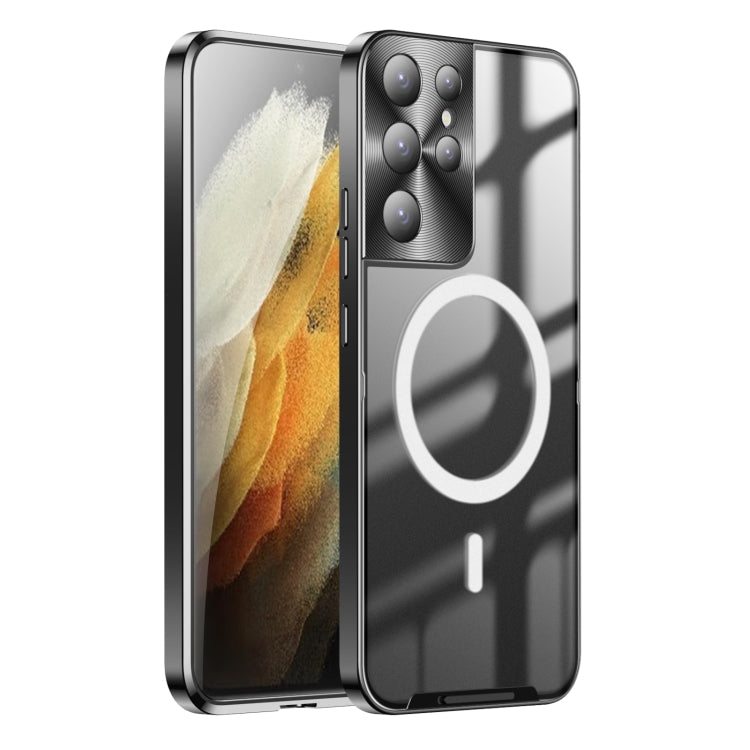Frosted Metal Phone Case, For Samsung Galaxy S21, For Samsung Galaxy S21+, For Samsung Galaxy S21 Ultra, For Samsung Galaxy S22+