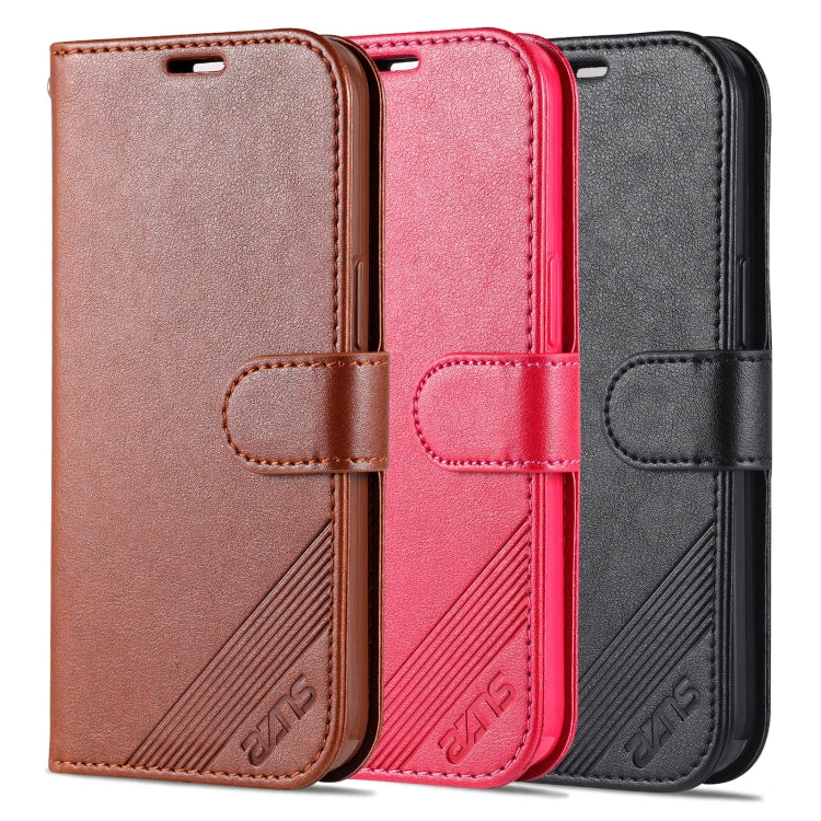 AZNS Sheepskin Texture Horizontal Flip Leather Case, For iPhone 14, For iPhone 14 Plus, For iPhone 14 Pro, For iPhone 14 Pro Max