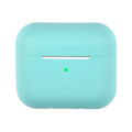 Wireless Earphone Silicone Protective Case, Mint Green, Light Purple, Pink, Black, Red, Grey, Matcha Green, Sky Blue, Midnight Blue, Dark Green, Lavender Grey, White