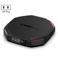 T95 Plus RK3566 Dual Wifi Bluetooth Smart TV Set Top Box,, 4GB+32GB, 8GB+64GB, 8GB+128GB