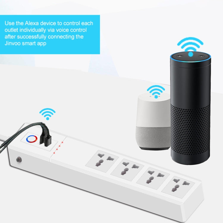 SM-SO306-M 4-fach + 2 USB Mehrzweck-Smart-Steckdosenleiste, ZigBee 10A, ZigBee 16A, WiFi 10A, WiFi 16A