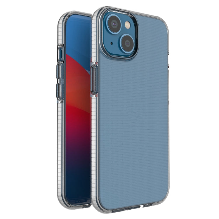 Two-color Transparent TPU Phone Case, For iPhone 14