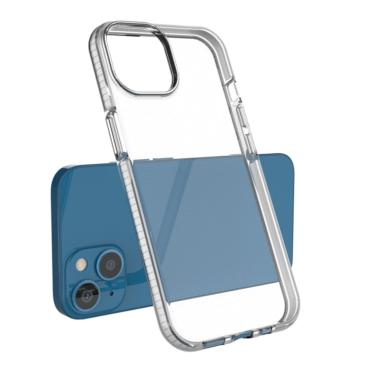Two-color Transparent TPU Phone Case, For iPhone 14