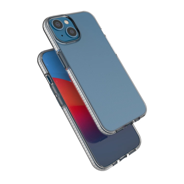 Two-color Transparent TPU Phone Case, For iPhone 14